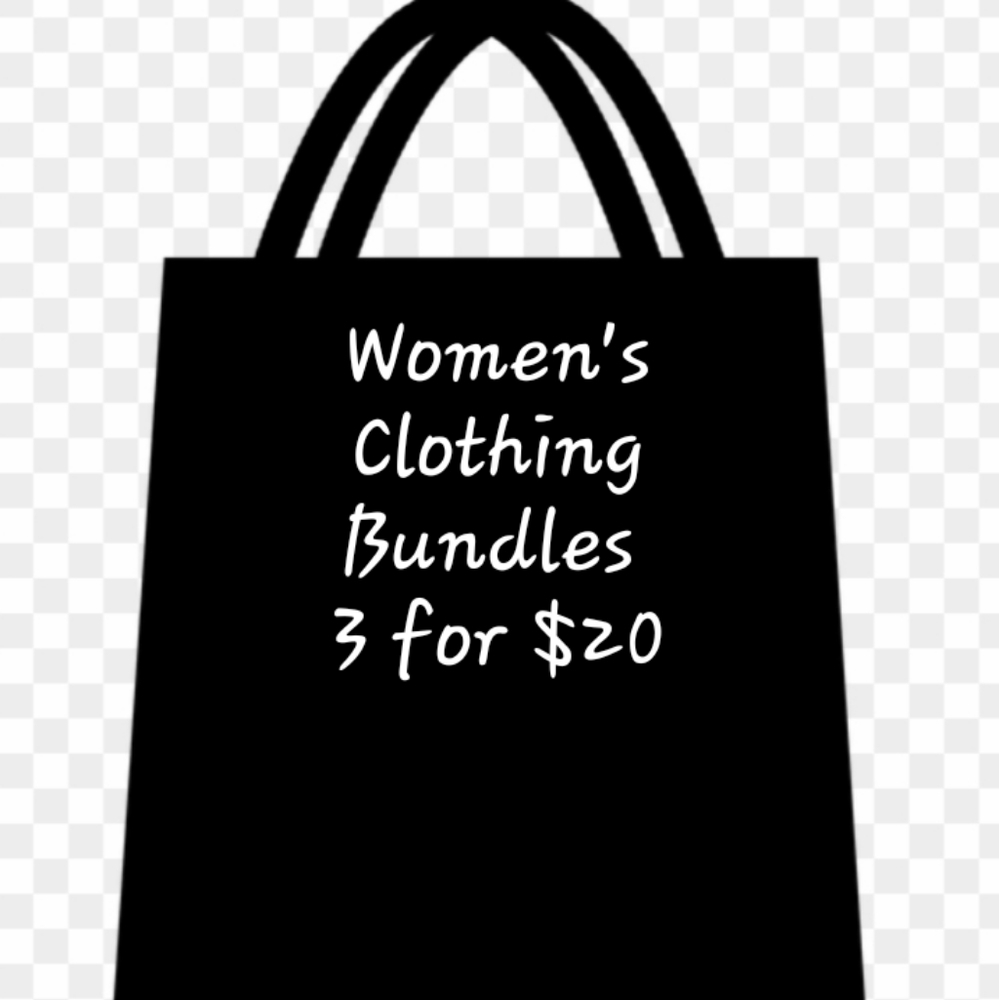 Women's Clothing Bundles 3 for $20